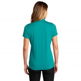 Port Authority LK587 Ladies Eclipse Stretch Polo - Tropic Blue