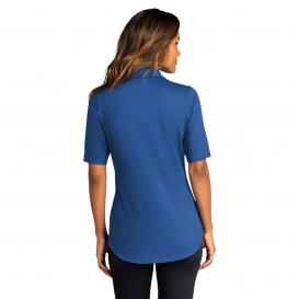 Port Authority LK682 Ladies City Stretch Top - True Blue