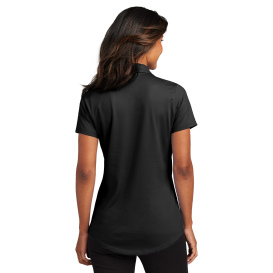 Port Authority LK683 Ladies City Stretch Polo - Black