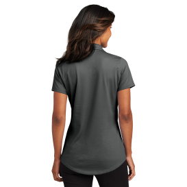 Port Authority LK683 Ladies City Stretch Polo - Graphite