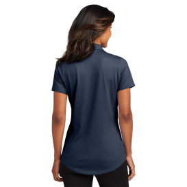Port Authority LK683 Ladies City Stretch Polo - River Blue Navy