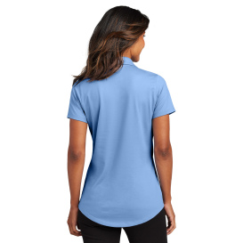 Port Authority LK683 Ladies City Stretch Polo - Swiss Blue