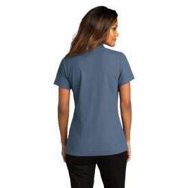 Port Authority LK810 Ladies SuperPro React Polo - Regatta Blue