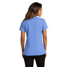 Port Authority LK810 Ladies SuperPro React Polo - Ultramarine Blue
