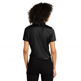 Port Authority LK863 Ladies Recycled Performance Polo - Deep Black