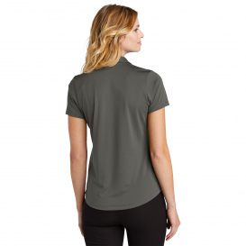 Port Authority LK864 Ladies C-FREE Snag-Proof Polo - Grey Steel