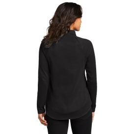 Port Authority LK870 Ladies C-Free Cypress 1/4-Zip - Deep Black