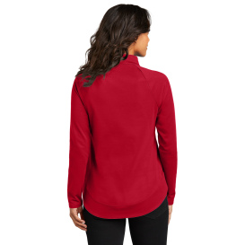 Port Authority LK870 Ladies C-Free Cypress 1/4-Zip - Rich Red