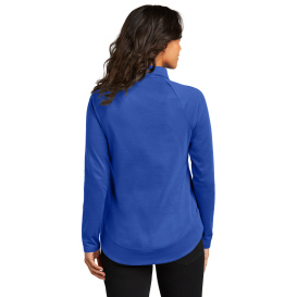 Port Authority LK870 Ladies C-Free Cypress 1/4-Zip - True Royal