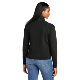 New Era LNEA541 Ladies STS 1/2-Zip - Black