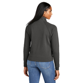 New Era LNEA541 Ladies STS 1/2-Zip - Graphite