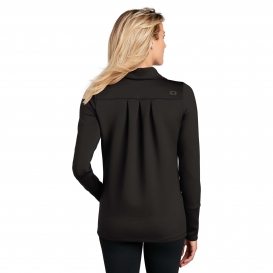 OGIO Endurance LOE703 Ladies Modern Performance Full-Zip - Blacktop