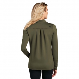 OGIO Endurance LOE703 Ladies Modern Performance Full-Zip - Deep Olive