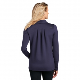 OGIO Endurance LOE703 Ladies Modern Performance Full-Zip - Navy