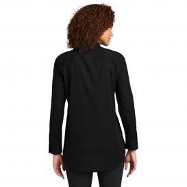OGIO LOG1002 Ladies Commuter Woven Tunic - Blacktop