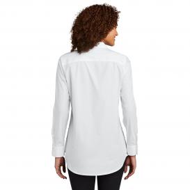 OGIO LOG1002 Ladies Commuter Woven Tunic - White