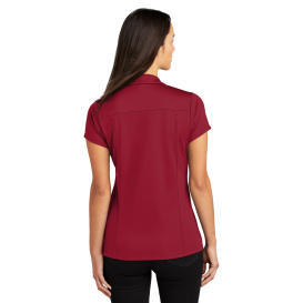 OGIO LOG125 Ladies Framework Polo - Signal Red
