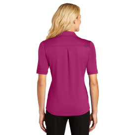 OGIO LOG130 Ladies Metro Polo - Flush Pink