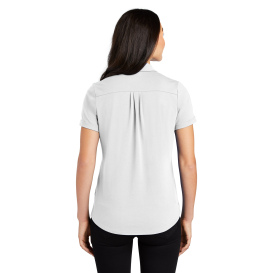 OGIO LOG138 Ladies Limit Polo - Bright White