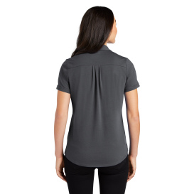 OGIO LOG138 Ladies Limit Polo - Diesel Grey