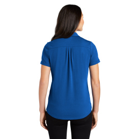 OGIO LOG138 Ladies Limit Polo - Force Blue