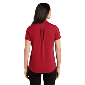 OGIO LOG138 Ladies Limit Polo - Signal Red