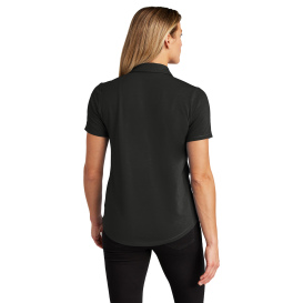 OGIO LOG152 Ladies Motion Polo - Blacktop