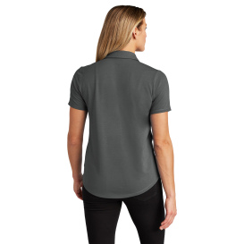 OGIO LOG152 Ladies Motion Polo - Tarmac Grey