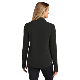 OGIO LOG153 Ladies Motion 1/4-Zip - Blacktop