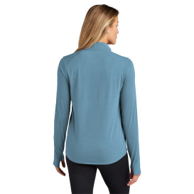 OGIO LOG153 Ladies Motion 1/4-Zip - Blue Mist