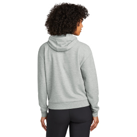 OGIO LOG162 Ladies Revive Hoodie - Light Heather Grey