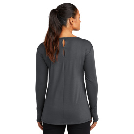 OGIO LOG802 Ladies Luuma Long Sleeve Tunic - Diesel Grey