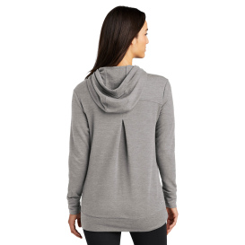 OGIO LOG810 Ladies Luuma Pullover Fleece Hoodie - Petrol Grey Heather