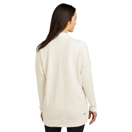 OGIO LOG811 Ladies Luuma Cocoon Fleece - Ivory Snow