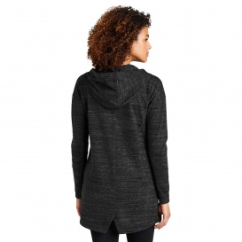 OGIO LOG823 Ladies Flux Full-Zip Hoodie - Blacktop Heather