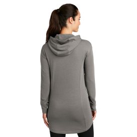 OGIO LOG827 Ladies Luuma Flex Tunic - Petrol Grey Heather