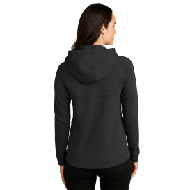 OGIO LOG850 Ladies Bolt Full Zip Hoodie - Blacktop