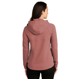 OGIO LOG850 Ladies Bolt Full Zip Hoodie - Deep Rose
