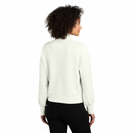 OGIO LOG861 Ladies Transcend 1/4-Zip - Opal White