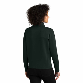 OGIO LOG860 Ladies Transcend Full-Zip - Blacktop