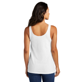 Port & Company LPC099TT Ladies Beach Wash Garment-Dyed Tank - White