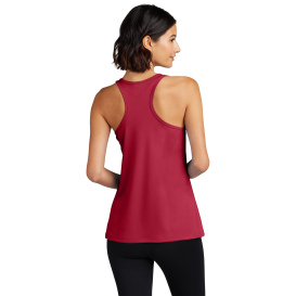Port & Company LPC380TT Ladies Performance Tank - Red