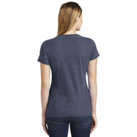 Port & Company LPC450 Ladies Fan Favorite Tee - Heather Navy