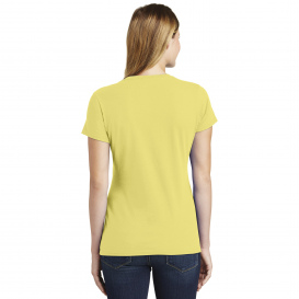 Port & Company LPC450 Ladies Fan Favorite Tee - Yellow