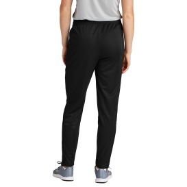 Sport-Tek LPST800 Ladies Travel Pants - Black/Black
