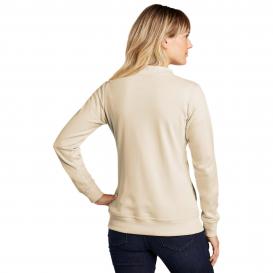 Sport-Tek LST274 Ladies Lightweight French Terry Bomber - Ecru