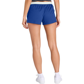 Sport-Tek LST311 Ladies Jersey Knit Squad Shorts - True Royal