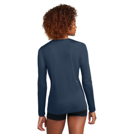 Sport-Tek LST420LS Ladies Posi-UV Pro Long Sleeve - True Navy