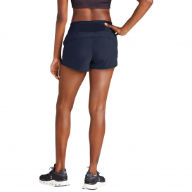 Sport-Tek LST485 Ladies Repeat Shorts - True Navy
