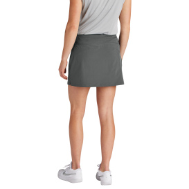 Sport-Tek LST486 Ladies Repeat Skorts - Iron Grey